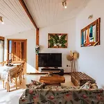Casa Em Ilhabela Com Vista Maravilhosa Para O Mar