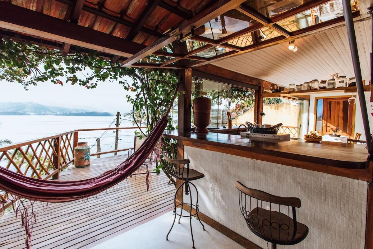 Casa Em Com Vista Maravilhosa O Mar Ilhabela