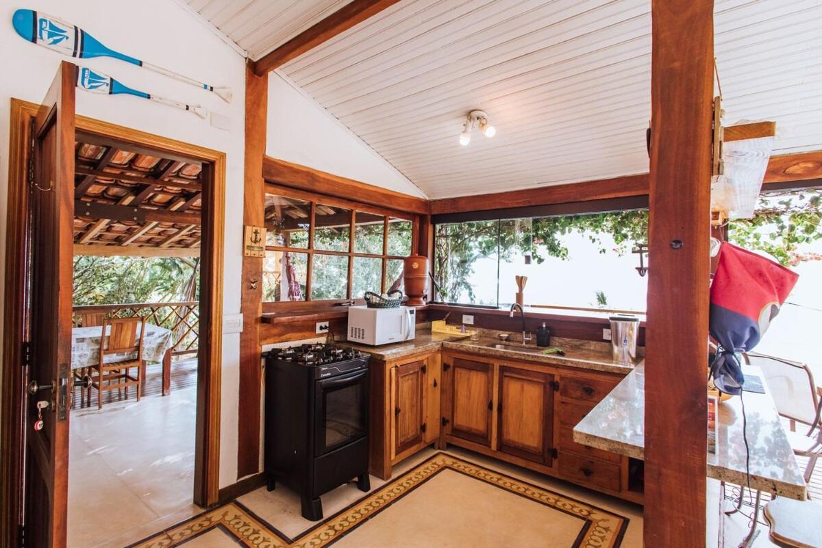 Casa Em Com Vista Maravilhosa O Mar Casa de férias Ilhabela