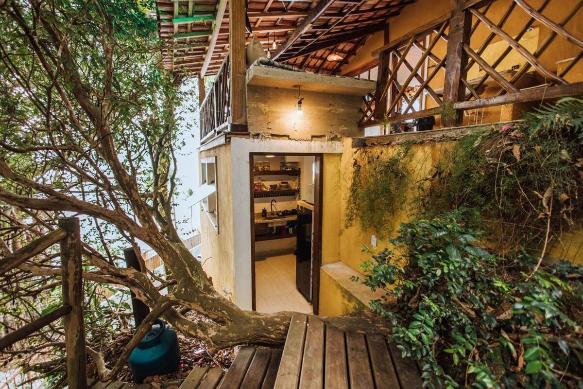 Casa Em Com Vista Maravilhosa O Mar Ilhabela