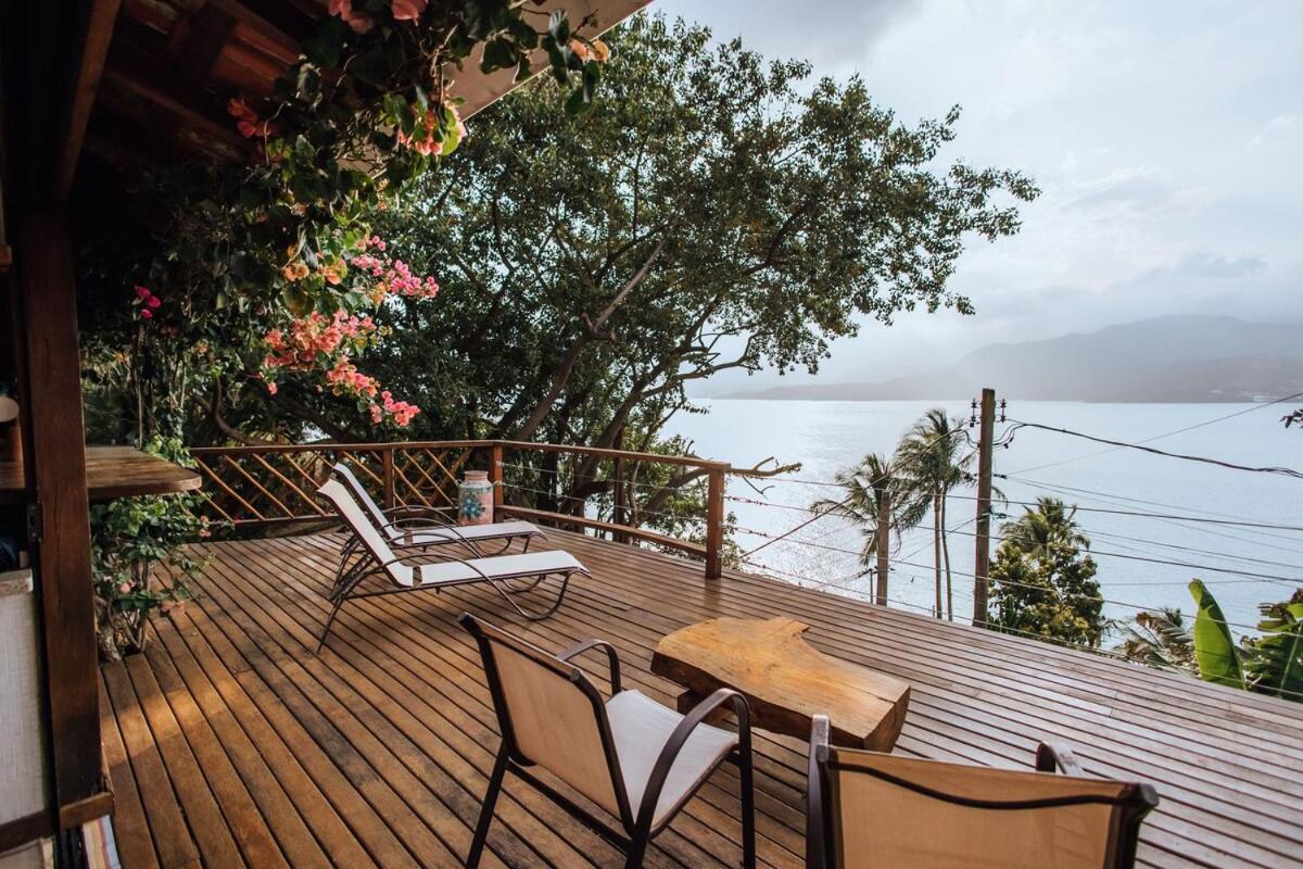 Casa Em Com Vista Maravilhosa O Mar * Ilhabela