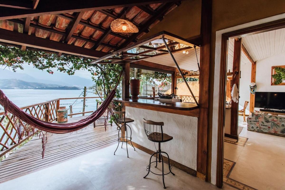 Casa Em Com Vista Maravilhosa O Mar Ilhabela