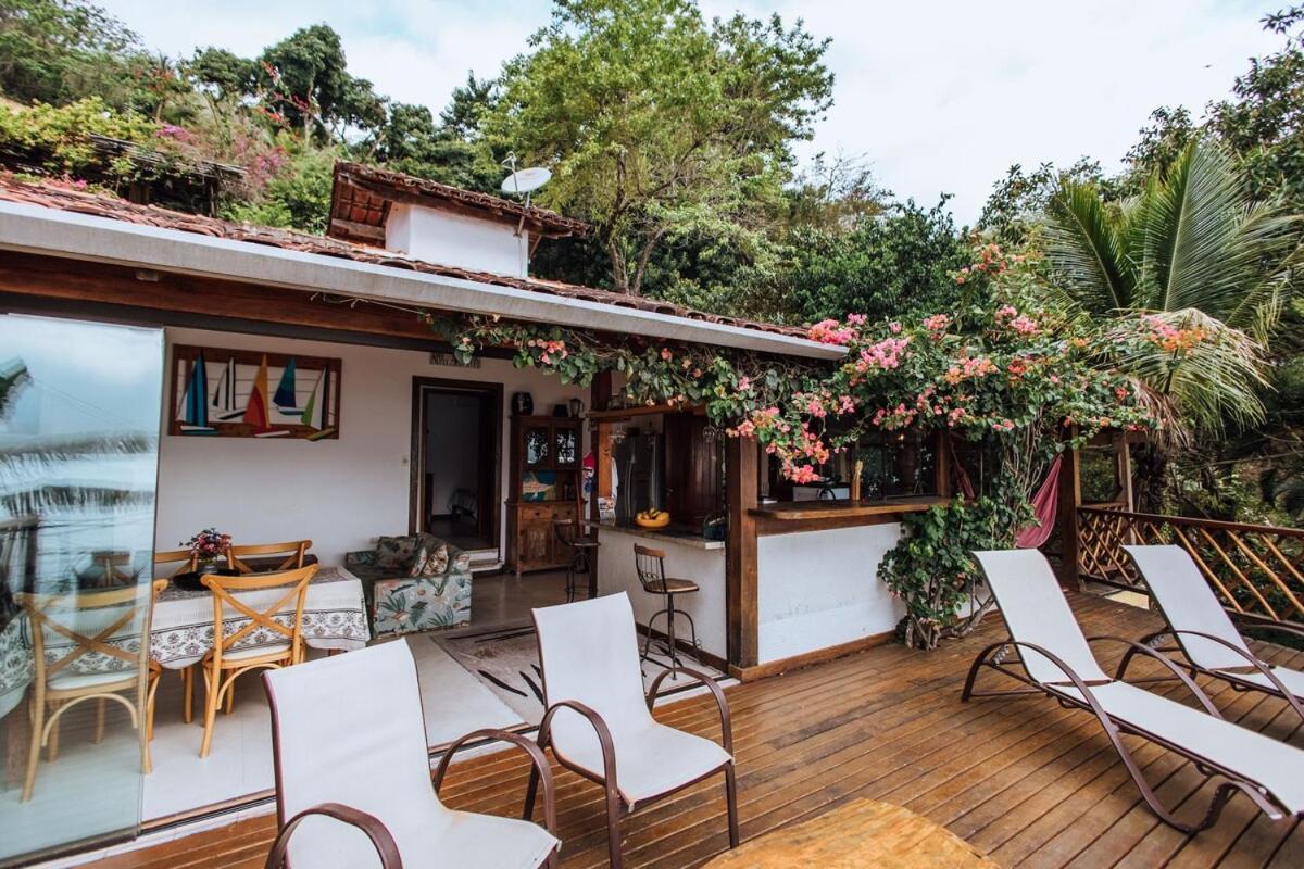 Casa Em Com Vista Maravilhosa O Mar Casa de férias *