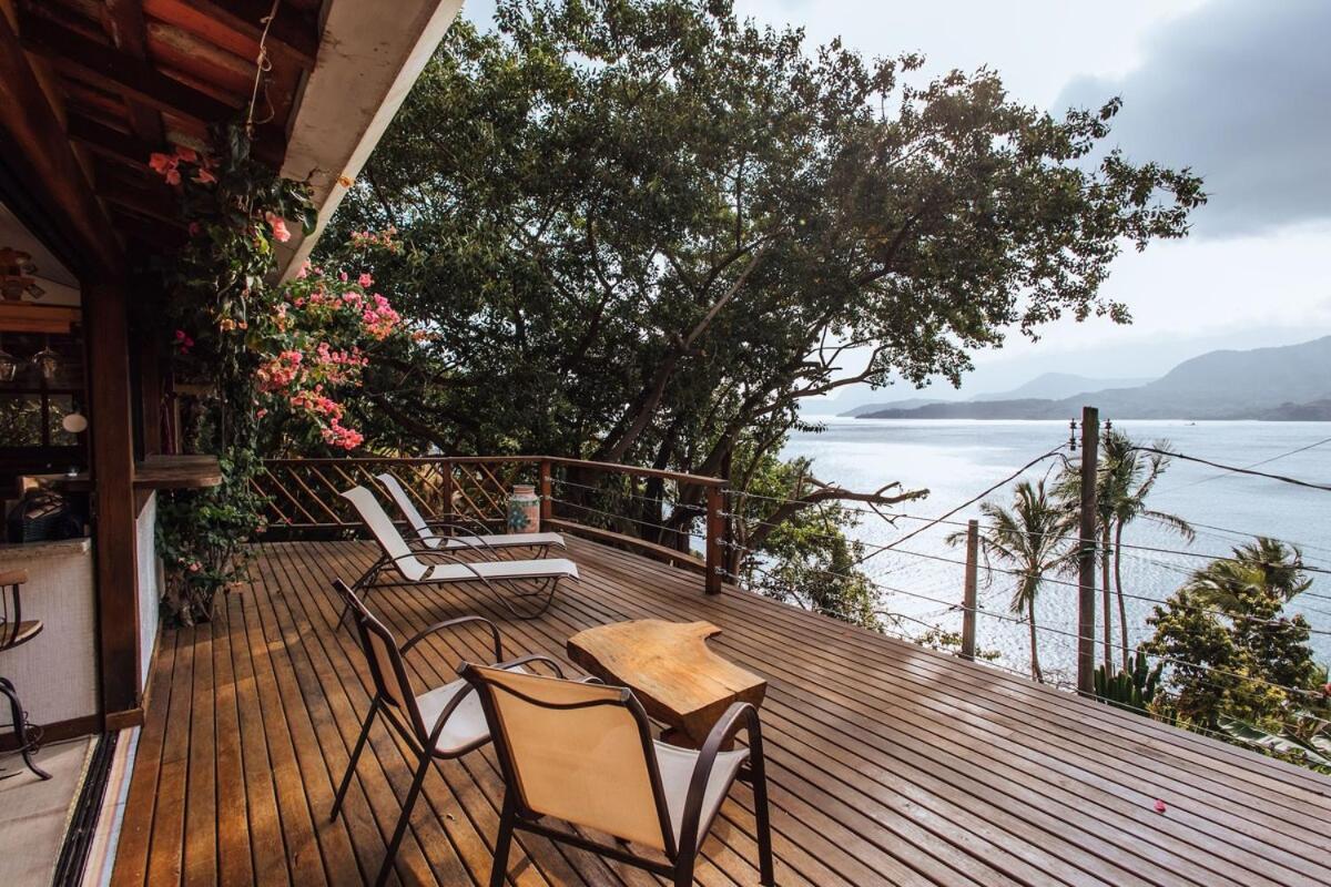 Casa Em Com Vista Maravilhosa O Mar Casa de férias Ilhabela