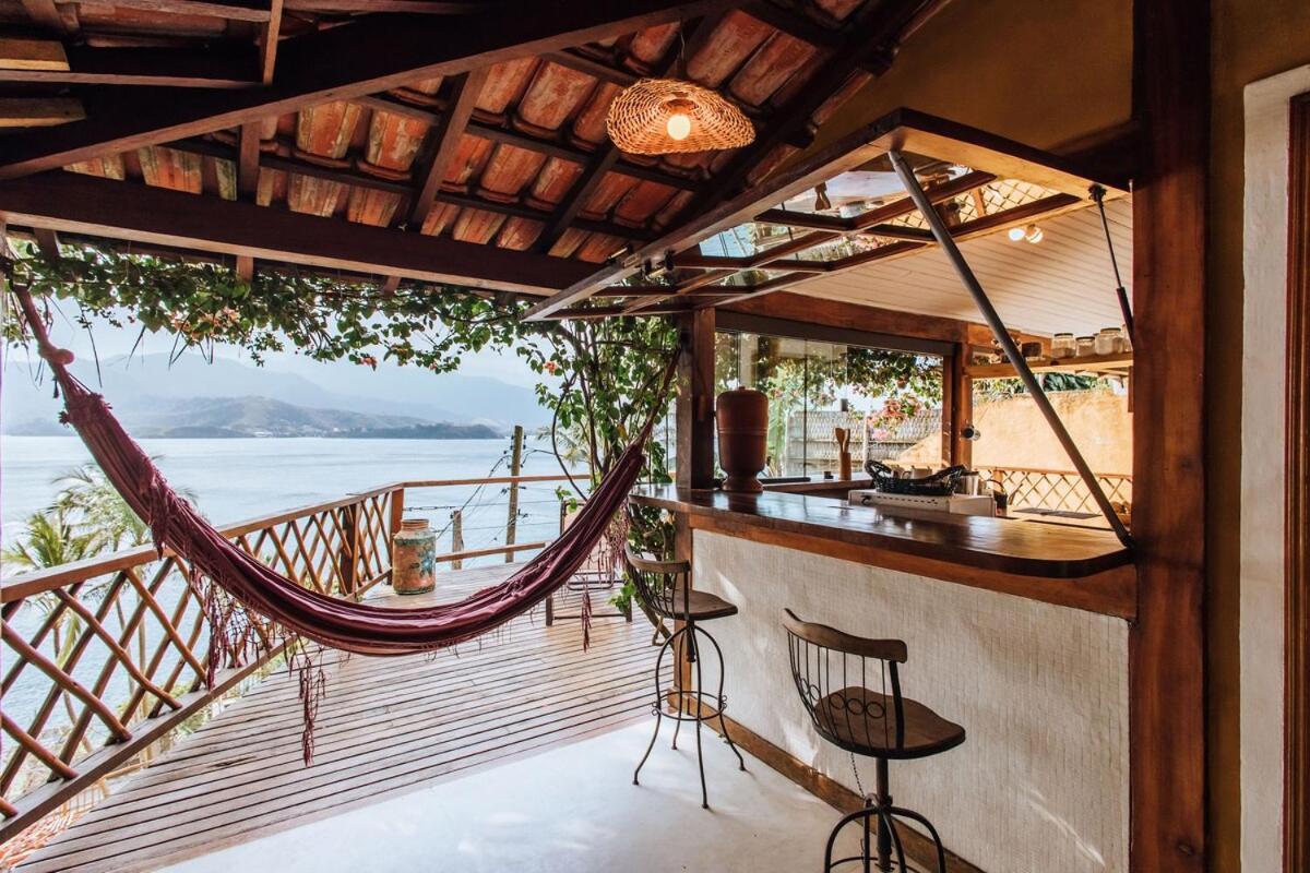 Casa Em Com Vista Maravilhosa O Mar *