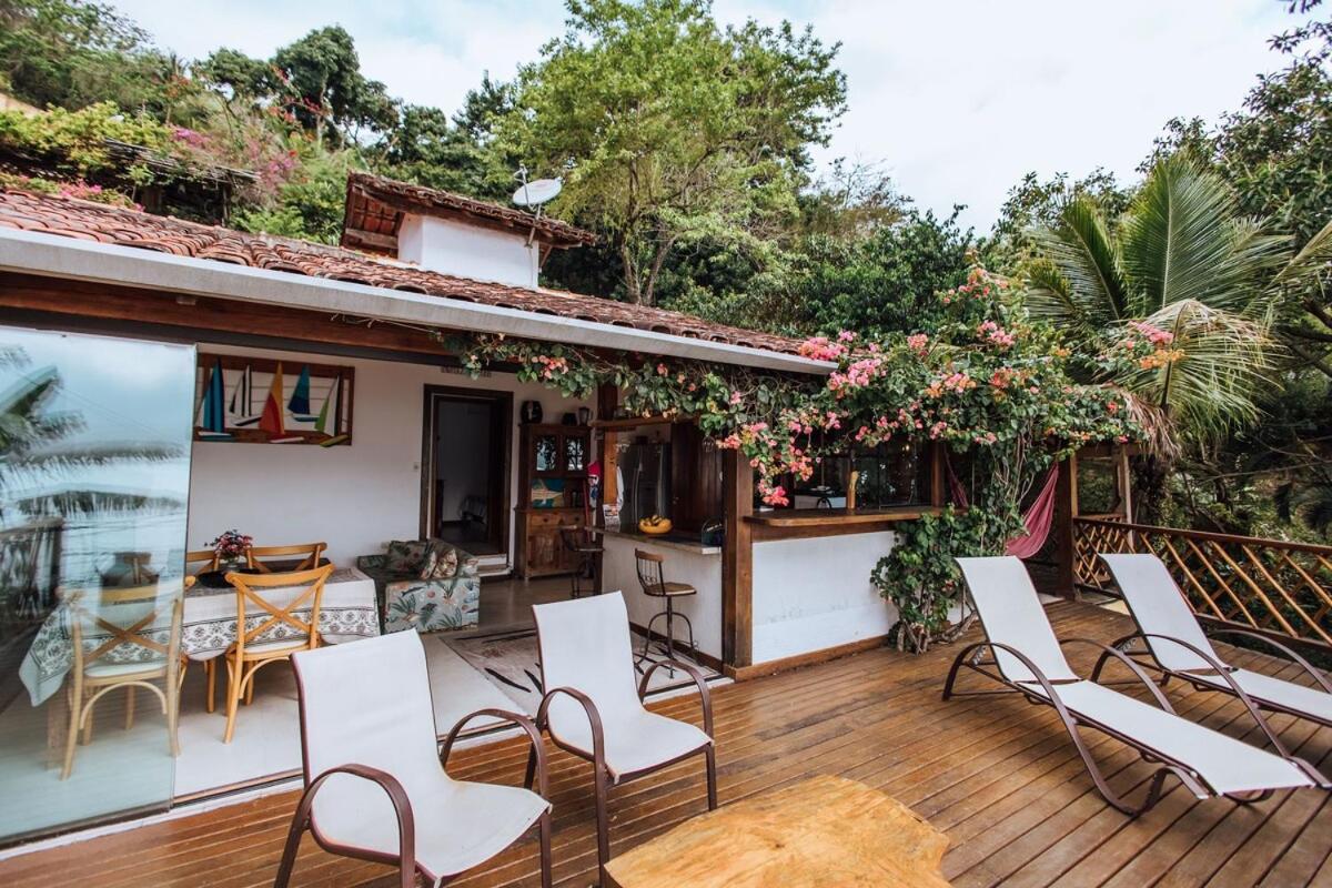 Casa Em Com Vista Maravilhosa O Mar *