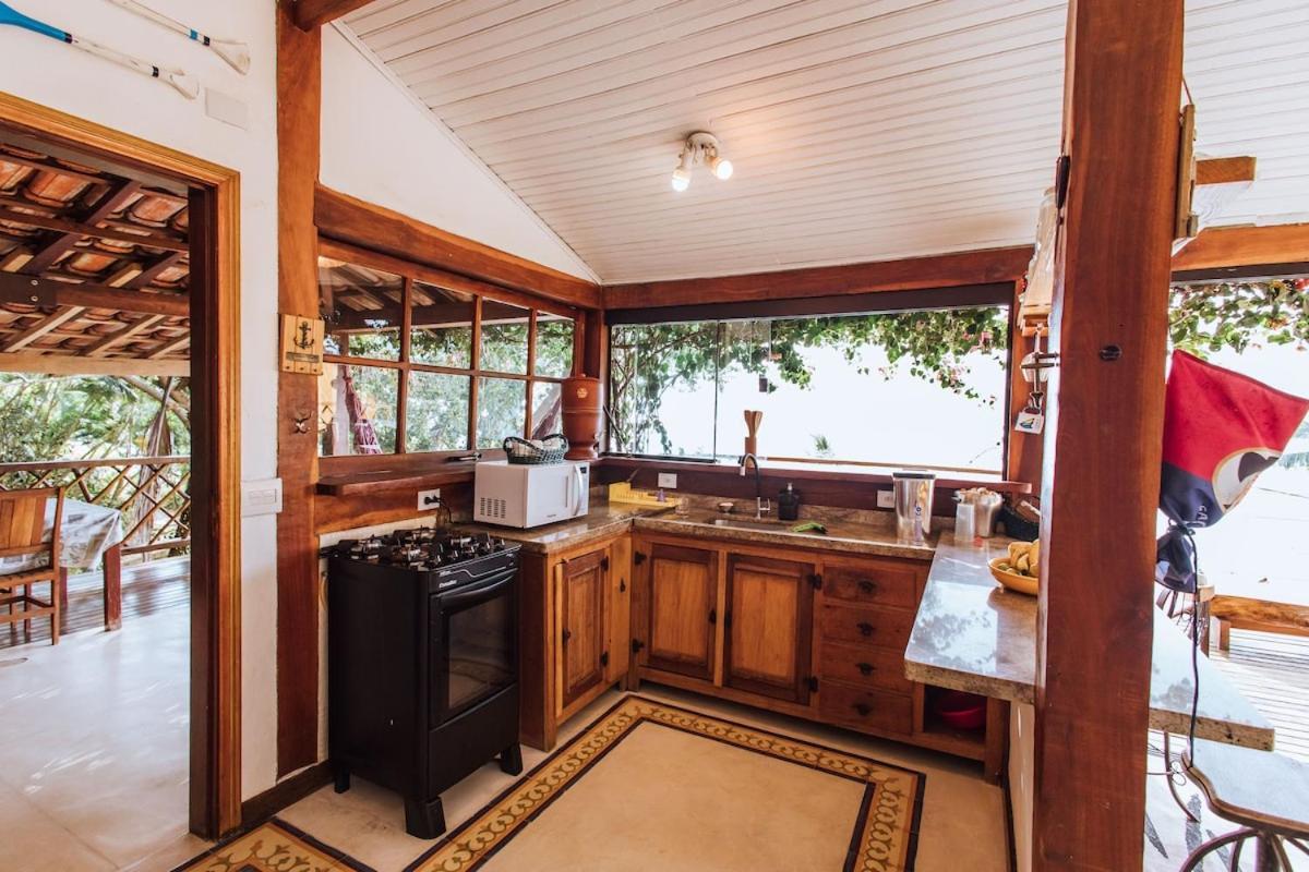 Casa Em Com Vista Maravilhosa O Mar * Ilhabela