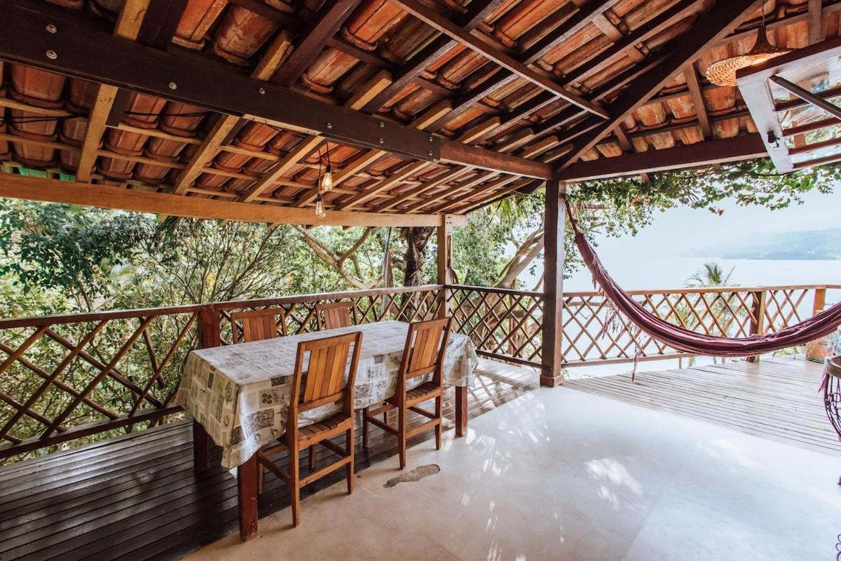 Casa Em Com Vista Maravilhosa O Mar Casa de férias Ilhabela