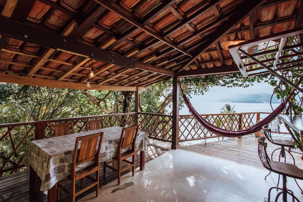 Casa Em Com Vista Maravilhosa O Mar Ilhabela