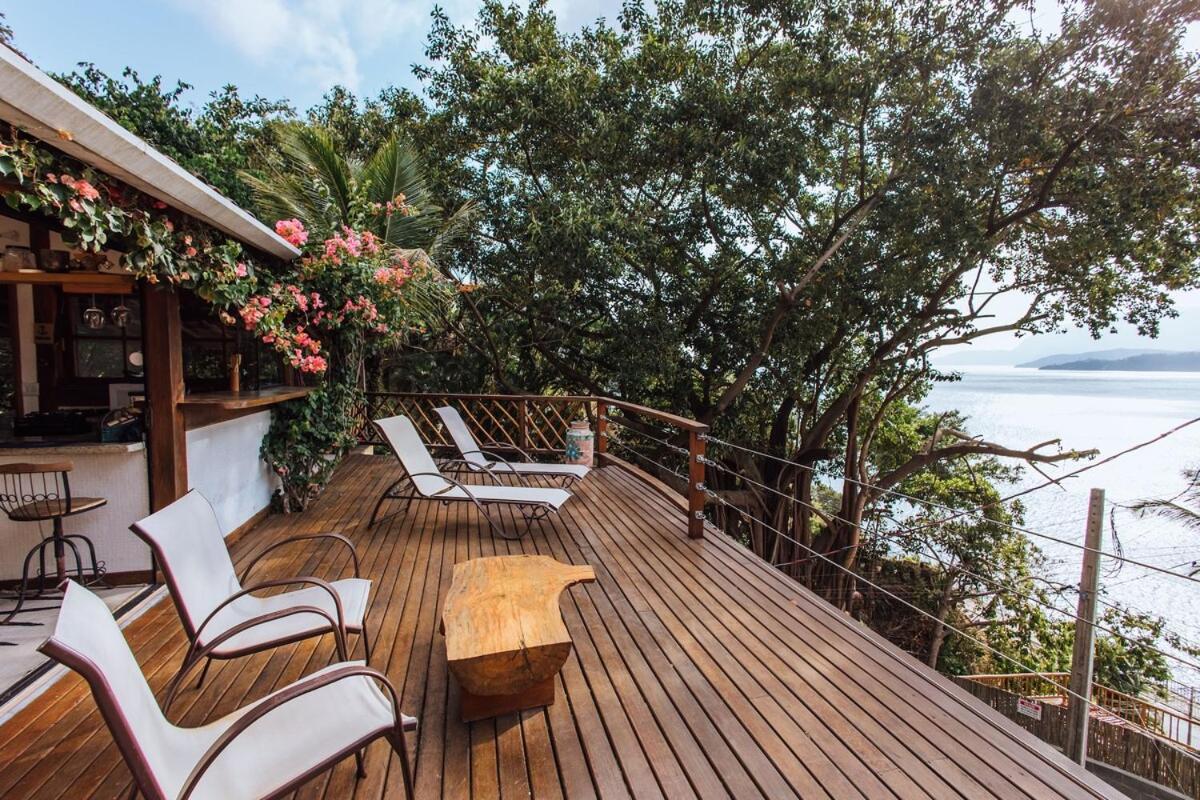 Casa Em Com Vista Maravilhosa O Mar Casa de férias Ilhabela