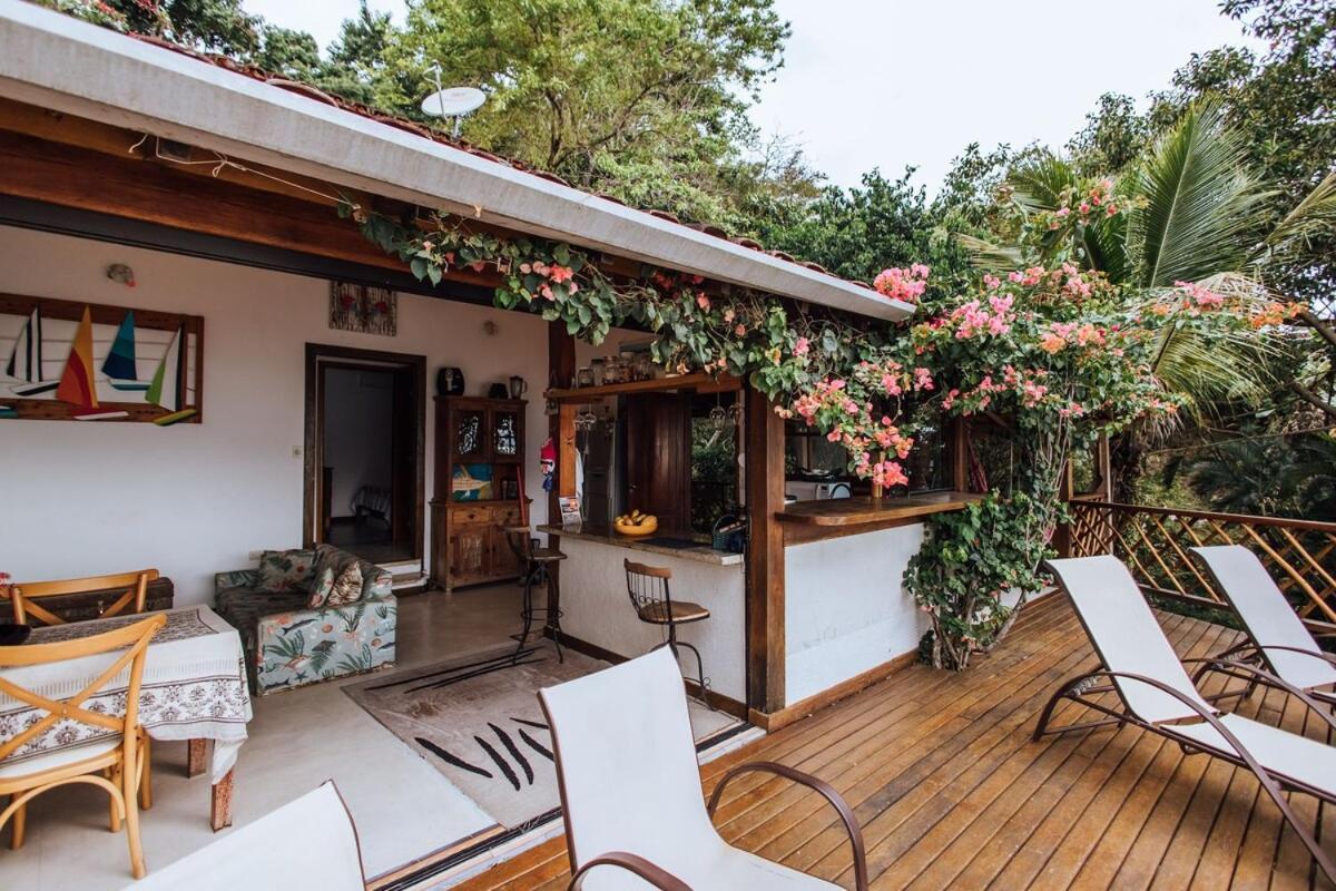 Casa de férias Casa Em Com Vista Maravilhosa O Mar Ilhabela