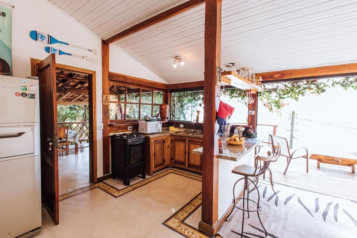 Casa Em Com Vista Maravilhosa O Mar * Ilhabela