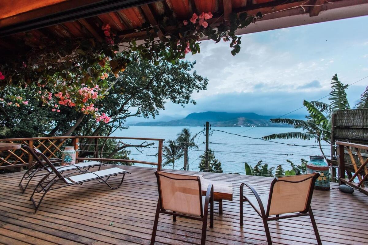 Casa Em Com Vista Maravilhosa O Mar Casa de férias Ilhabela
