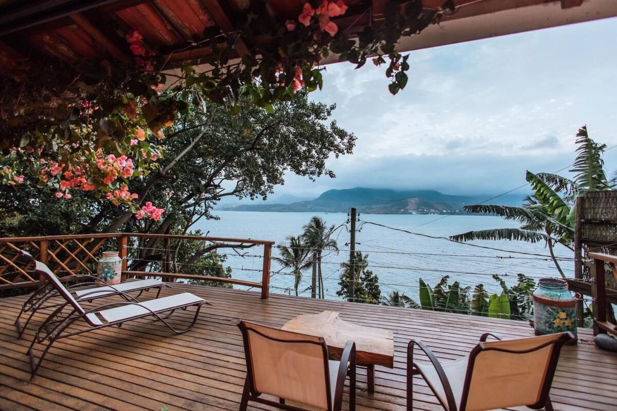 Casa Em Com Vista Maravilhosa O Mar *